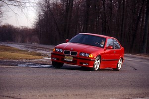 1996 BMW 318ti Club Sport Adds Back-Road Grace