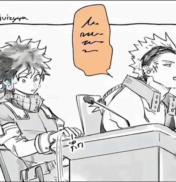 Exploring Bakudeku Fan Culture in MHA