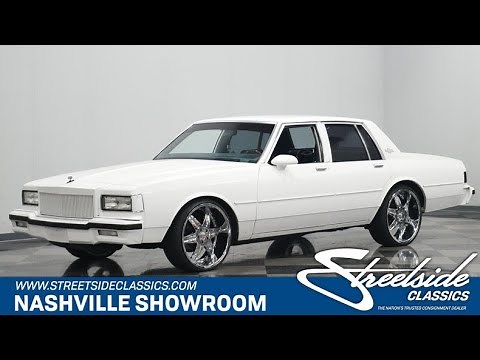 1989 Chevrolet Caprice Classic for sale | 2244 NSH