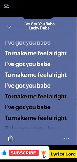 I get you babe : Lucky Dube #songlover #lyricsvideo #lyrics #lyricslord #lyricsmusic#Lyricslover