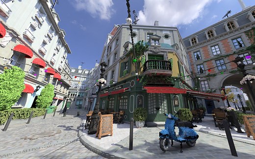 【C++&Vulkan】Sparse Voxel Octree-环境光贴图&采样