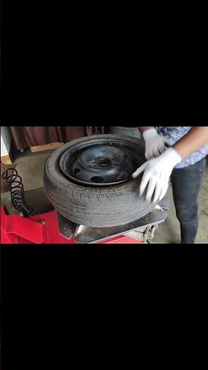 How To Remove and Install Tyre in Tyre Changing Machine full video on channel