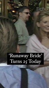 3K views · 14 reactions | Let’s revisit how iconic the ‘Runaway Bride’ premiere was 25 years ago.  | PeopleStyle | Facebook