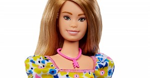Mattel unveils first Barbie doll with Down syndrome