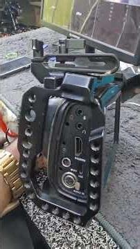 BLACK MAGIC MINI CINEMATIC CAMERA RS ,: 40000. PH 8056 161371