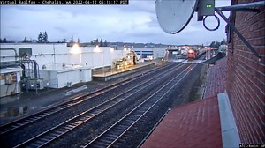 Trains in a Minute: featuring Chehalis, WA 04-12-22 | Virtual Railfan