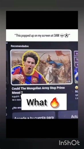 We don't Call him human he is Alien #football #messi