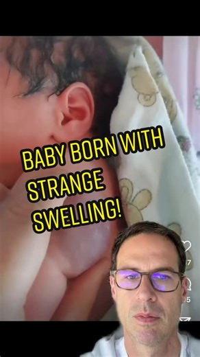 What is this strange lesion on the arm and what can you do about it⁉️ #dermatology #doctorsoftiktok #pregnancy #pregnant #momsoftiktok #nursesoftiktok