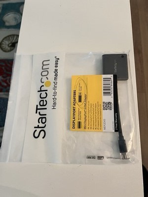 StarTech Mini DisplayPort To DVI Video Adapter Converter MDP2DVI3 NEW | eBay