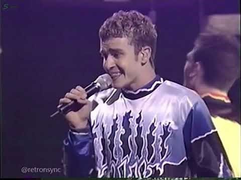 Nsync - I Want You Back(N'Concert 1999)