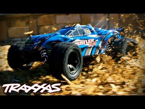 New Rustler 4X4 with Titan Power | Traxxas