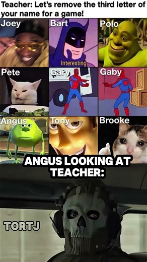They made ANGUS dirty 😮‍💨 | #shorts#memes