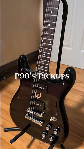 This is a killer reissue of the 1962 Epiphone Wilshire