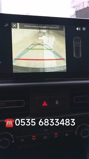 Berlingo rear view & hidden features 05356833483