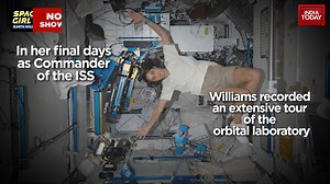 8.5K views · 67 reactions | Space girl #SunitaWilliams: Career in space exploration, spacewalks and records #ITVideo | India Today | Facebook