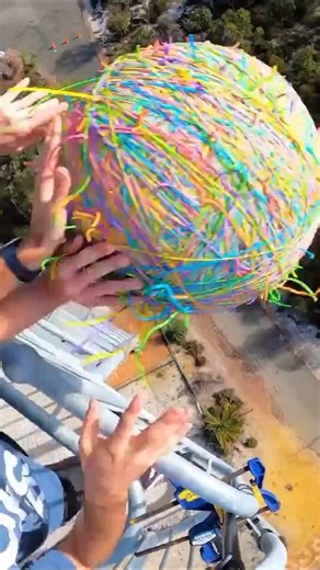 60K views · 492 reactions | GIANT Rubber Band Ball DROP TEST! #challenge #games #game #videochallenge #videoviral #videos #reelsfb #reelsfacebook #reelstrending #usa #newsupdate | FYP FILM | Facebook