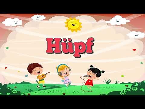 Halli Hallo Hallöchen - Ellen Strauß Wallisch | Begrüßungslied für die Kleinen