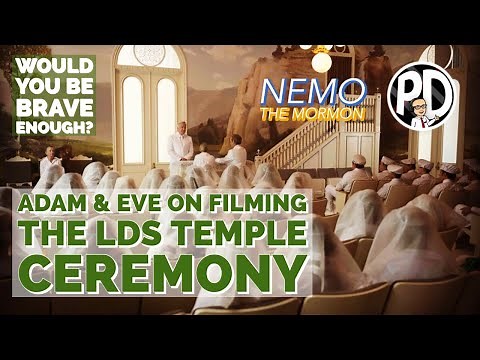 Mormon Temple Endowment 2023 - The Film-makers tell all, kind of! Feat Nemo The Mormon
