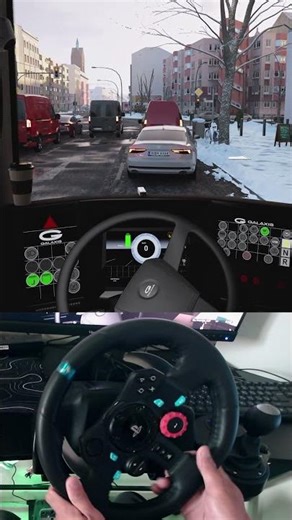 "The Bus" the most realistic bus game on Ps5 ! ! !
