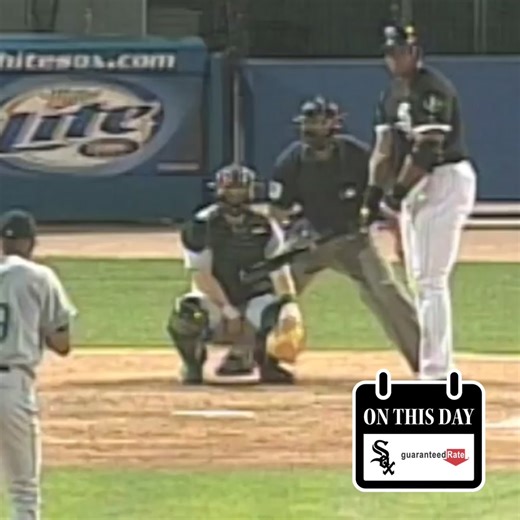 #OTD in 2003: Frank Thomas hit his 400th career home run. | Chicago White Sox