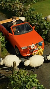 242K views · 10K reactions | There's rush hour traffic and there's rush hour traffic with added sheep... | Shaun the Sheep | Facebook