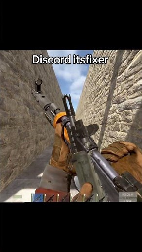 Rust No Recoil Script Discord itsfixer #macro #rust #norecoil #logitech #rustconsole #shorts