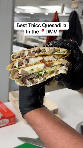 The Best Quesadilla in DC, Maryland and Virginia can be found at Flavor Hive. We make it THICC and cheesey