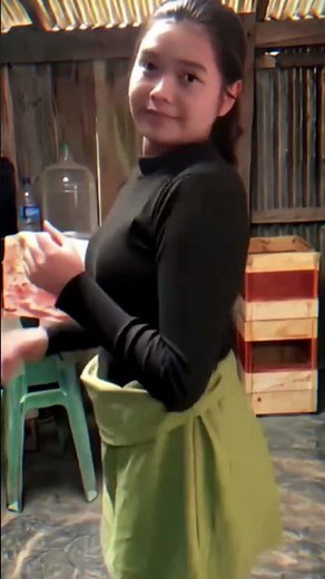kakak adek viral di dapur||rok hijau #fypシ #masukberandayoutube #viralditiktok