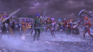 Dragon Quest Heroes II opening movie