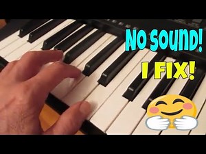 Keyboard Turns On but No Sound? Hidden Fault & Real Repair Fix (Step-by-Step)