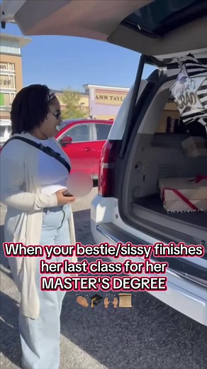 Celebrating a Master's Degree with TikTok Trends