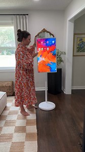 3.5K views · 174 reactions | portable, touchscreen, rechargeable SMART TV! The viral amazon touchscreen TV/laptop/ipad combined into one is IN STOCK now! | Kenzie Marie Home | Facebook