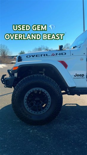 Built 2021 Jeep Gladiator Overland Rig 🔥 | ROAM Setup #offroad #overlandbuild #jeep #gladiator