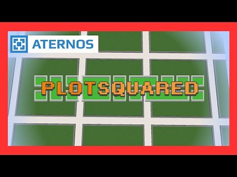 Minecraft CityBuild Welt erstellen PlotSquared Tutorial Aternos Deutsch Part 1