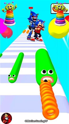 Sliether Runner Funny 3D Race! 🤯Coolest Game Ever ⁉️#shorts #gaming #youtubeshorts #games