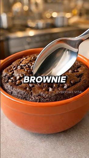 Healthy Sweet Potato Brownie?! 🍫 Fudgy, High Protein & Guilt-Free!