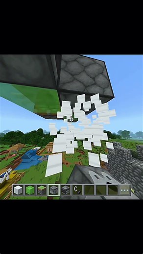 Minecraft Bomber cannon ☠️