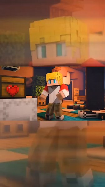 Epic Herobrine Animation in Minecraft