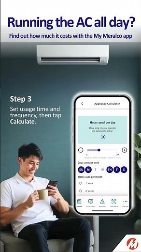 My Meralco Appliance Calculator