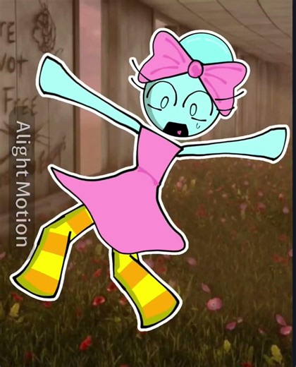 Poppy and Backrooms #animation #gacha #meme #dandysworld #backrooms #Poopy