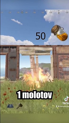 Easiest way to raid every door in rust