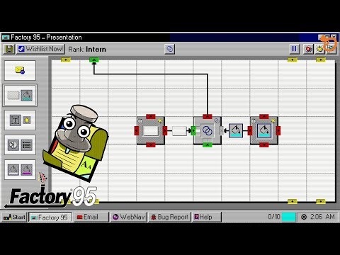 [AutomationGame] Factory 95 - Demo