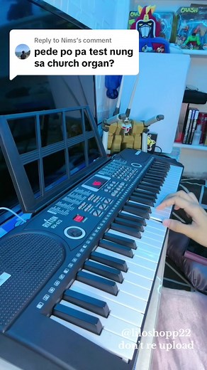 Church Organ Tone Tutorial on Rixton RX-612 Piano Keyboard