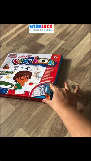 Give your child a smarter start! 🎓✨ The KidsMate E-Learning Intelligence Book teaches alphabets, phonics, numbers, shapes, sounds, and more — with an interactive audio pen quiz mode. Learning has never been this fun and engaging! 🌟🛍️ Special Launch Offer — Limited Time Only! | Novacart