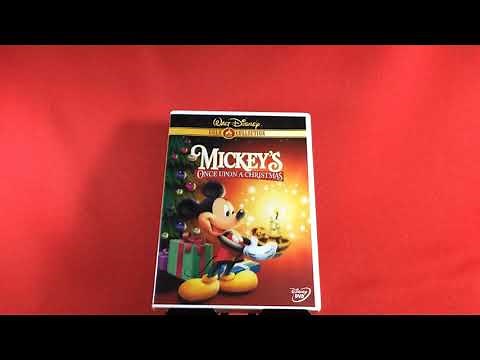 DVD: Mickey’s Once Upon a Christmas