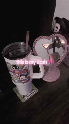 showing my computer set up 🎀 it’s been a work in progress. i like changing and evolving my room and space to grow with what i like and what feels good. i spend most of my time at my computer desk, so i want it to be comfy and make me happy to look at. 💕 i spent a lot of time on the cable management and making it feel neat and tidy. i’m a messy person, especially when i’m depressed, so my area is always going to look lived in and well loved. i would love one of those gaming set ups that look li