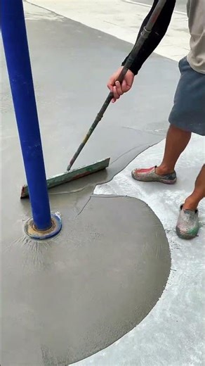 Basketball court construction