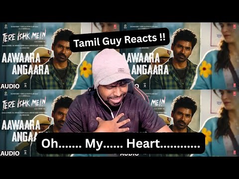 Aawaara Angaara - Tere Ishk Mein Reaction | (Audio Jukebox) | #dhanush #arrahman | Mr Earphones