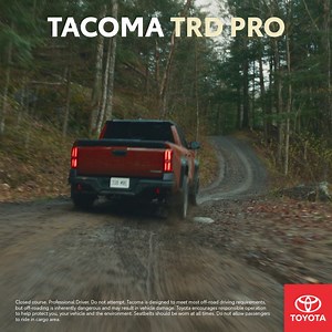 159 reactions · 12 shares | Engineered for rugged terrains and thrilling acceleration, fun knows no bounds in the Tacoma TRD Pro. | Toyota Canada | Facebook