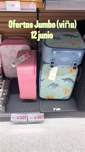 Me arrepiento de no haber comprado la maleta: ofertas Jumbo Chile